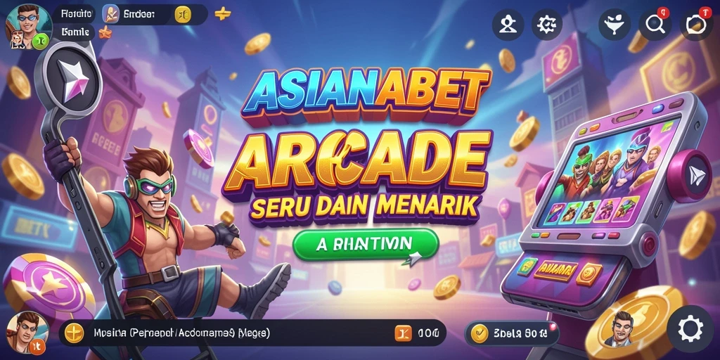 Tampilkan gameplay seru dari ASIANABET dengan grafik menarik.