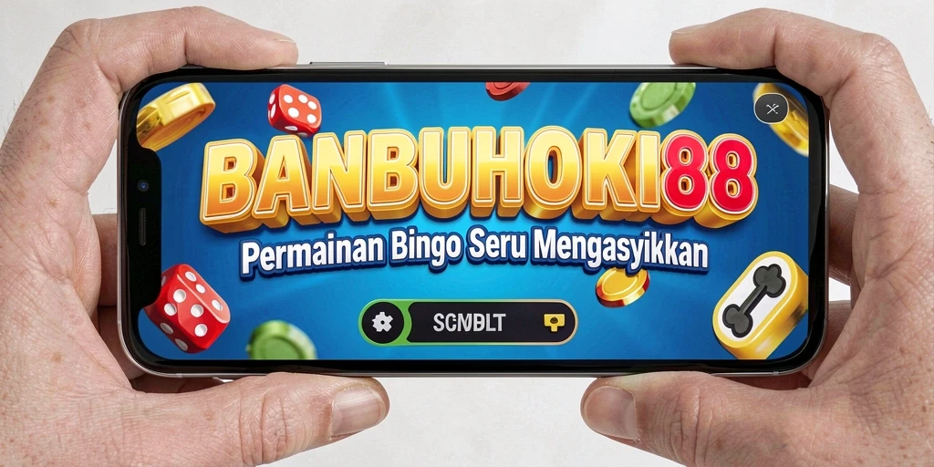 Tampilan gameplay seru di BANBUHOKI88 dengan interaksi bingo.