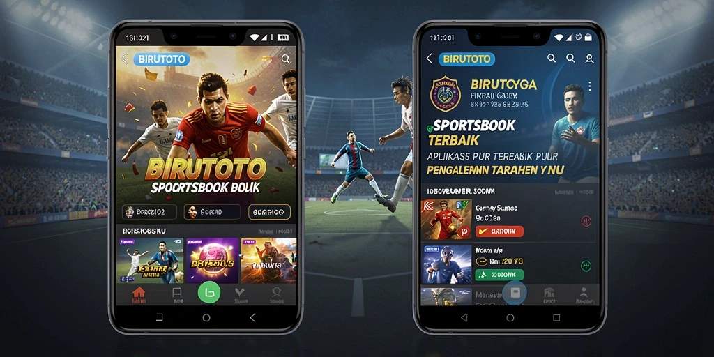 Tampilan gameplay BIRUTOTO dengan platform sportsbook yang mudah dinavigasi.