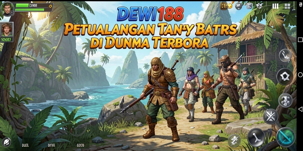 Tampilan gameplay DEWI188 yang memukau dalam dunia terbuka.