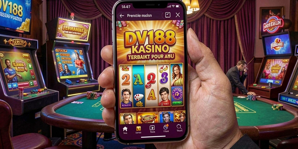 Tampilan menawan permainan kasino di DV188 yang memikat.