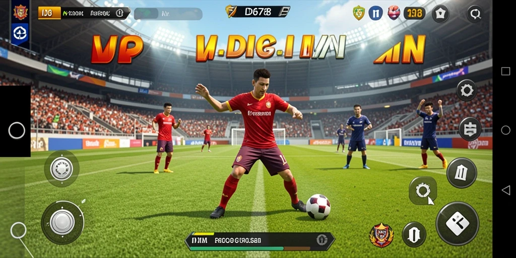 Tampilan gameplay yang mendebarkan dan penuh aksi dari ID678.