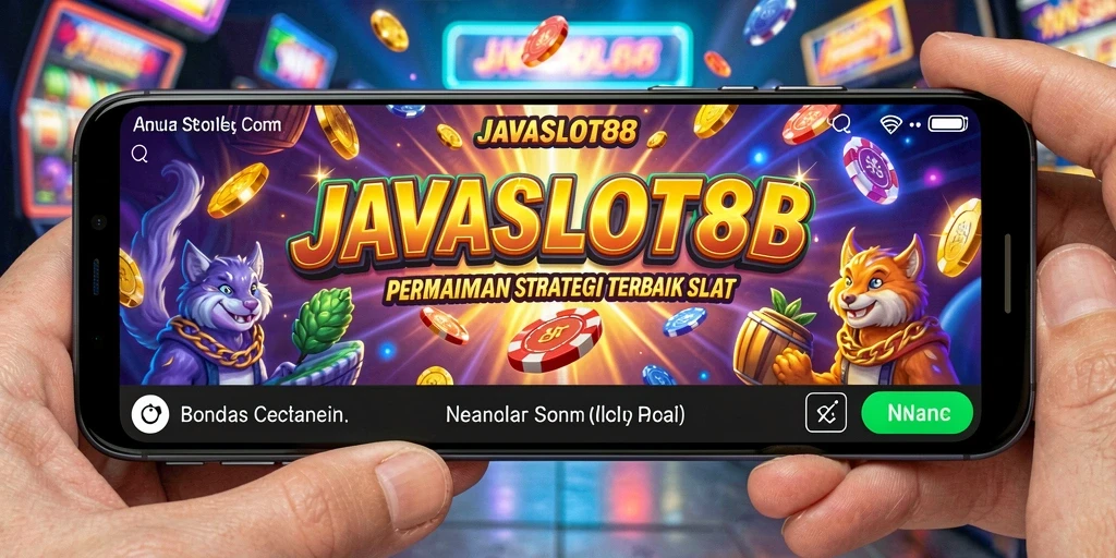 Gameplay SLG yang mendebarkan dan menarik di JAVASLOT88.