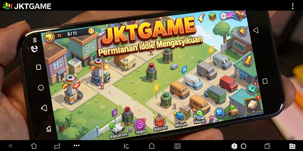 Tampilan menarik dari gameplay JKTGAME yang mengasyikkan.