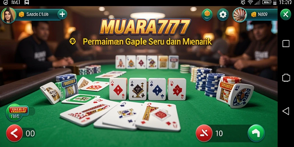 Tampilan gameplay seru dan interaktif di MUARA777.