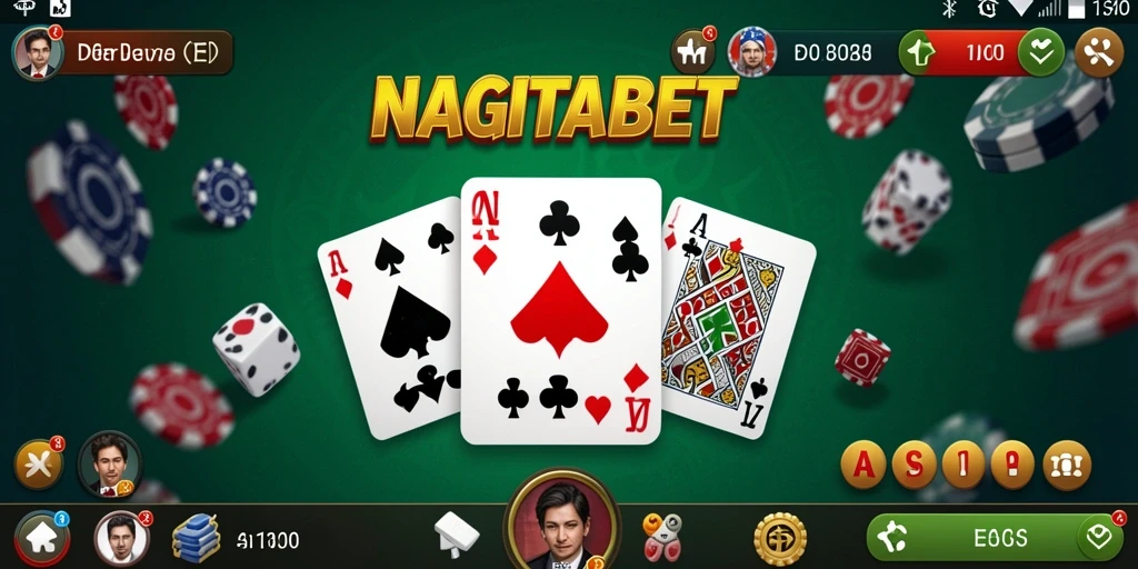 Tampilan gameplay dominok klasik yang menarik dan interaktif.