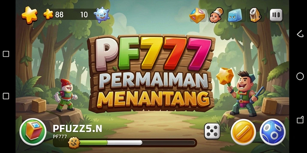 Screenshot gameplay PF777 menampilkan tantangan menarik dalam game Puzzle.
