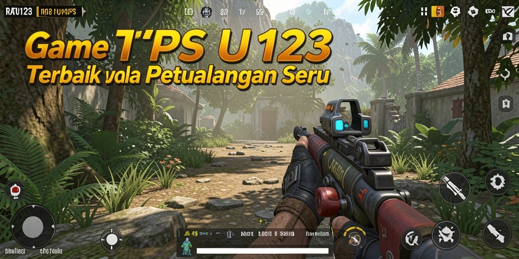 Tampilan gameplay seru dan menegangkan di RATU123.
