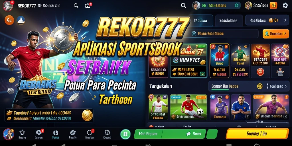 Screenshot utama REKOR777 menunjukkan gameplay taruhan yang menarik.