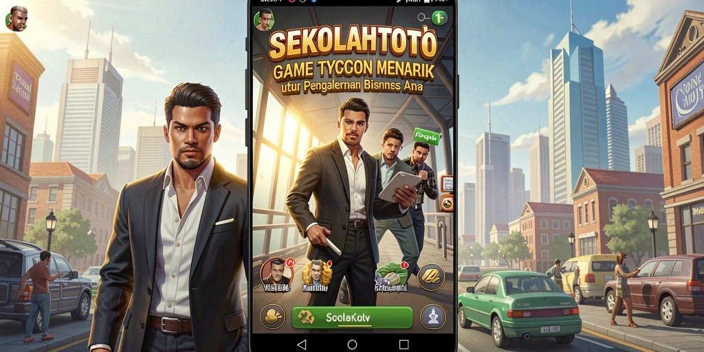 Tampilan gameplay <strong>SEKOLAHTOTO</strong> yang menarik dengan berbagai fasilitas sekolah.