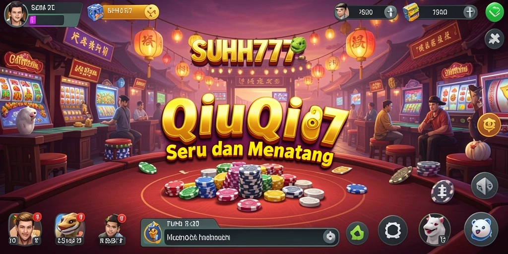 Tampilan gameplay SUHU777 yang menarik dan seru.