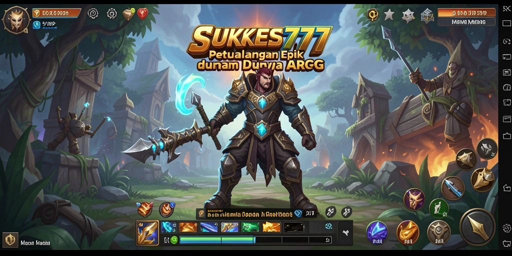 Tampilan menarik dari gameplay SUKSES777 yang mengasyikkan.