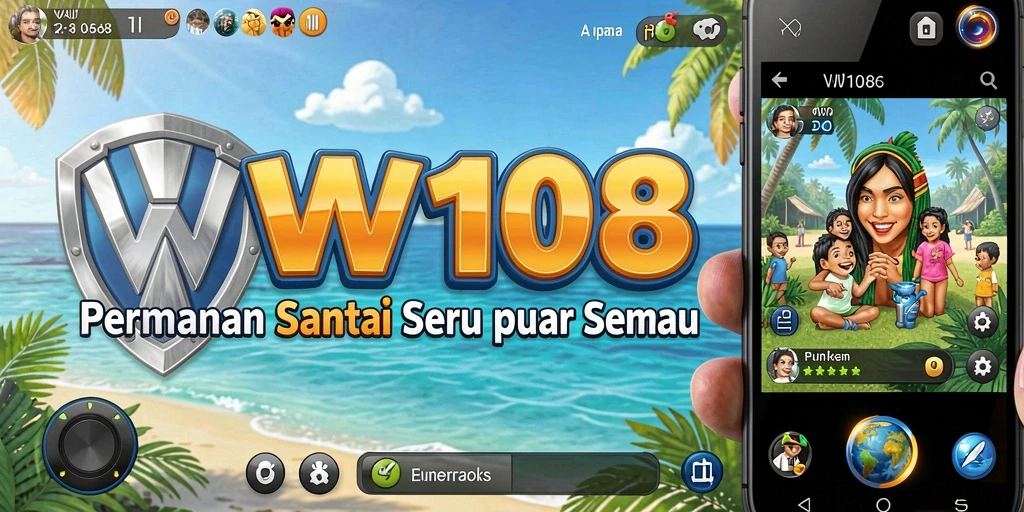 Tampilan gameplay VW108 yang seru dan menyenangkan.