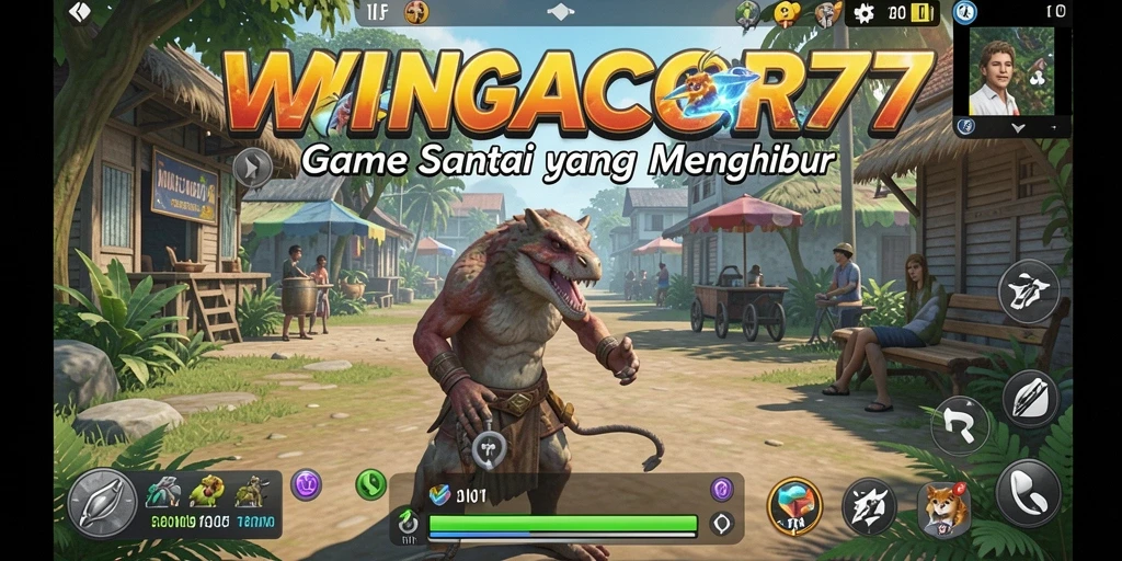 Tampilan gameplay seru dan penuh warna dari WINGACOR77.